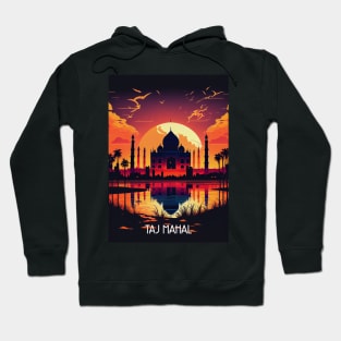 Taj Mahal Hoodie